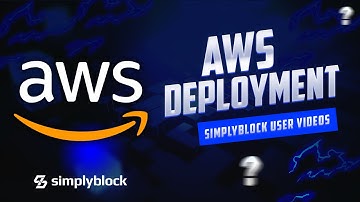 Deploy a Full Simplyblock Cluster on AWS with Terraform | End-to-End Guide