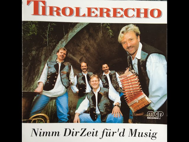 Orig. Tiroler Echo - Flügelhorn-Landler