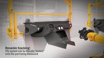 Máy scan 3D kết hợp đầu đo dạng Robot: ROBOT-MOUNTED OPTICAL CMM 3D SCANNERS: METRASCAN 3D R-SERIES