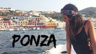 Alla scoperta dell'ISOLA DI PONZA ⛵️| Vlog ESTATE 2017