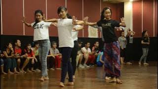 TARI NUSANTARA MEDLEY PART 1 by CHAKIL SQUAD