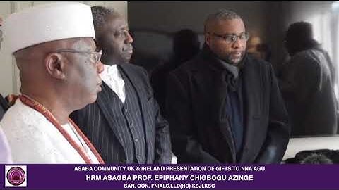 ASABA COMMUNITY UK PRESENTED SOME MEDIA EQUIPMENT TO THE ASAGBA OF ASABA #fyp #viral #youtube #like 