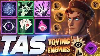 Tas The Doorman TOYING ENEMIES - Deadlock Pro Gameplay &amp; Guides [Watch &amp; Learn]