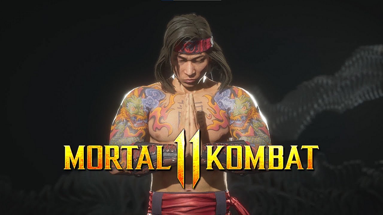 Anyone else noticed how they used a different Fire God Liu skin in the  Aftermath promotional art Notice the different pants and tattoos Coming  soon perhaps  rMortalKombat