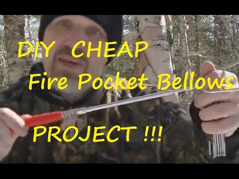 Diy Fire Pocket Bellows Project You Diy Fire Pocket Bellows Project, Make Your Own Fireplace Bellows