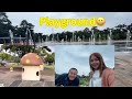 Hamadera koen playground sarap mag jogging dito guys 🛝浜寺公園🌹バラ園😀その2😁