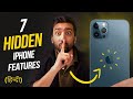 7 SURPRISING Hidden iPhone Features in hindi ⚡️YOU MUST TRY!! ⚡️