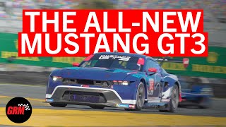 The All-New Ford Mustang GT3 Debuts at Daytona by Grassroots Motorsports 27,504 views 4 months ago 6 minutes, 33 seconds