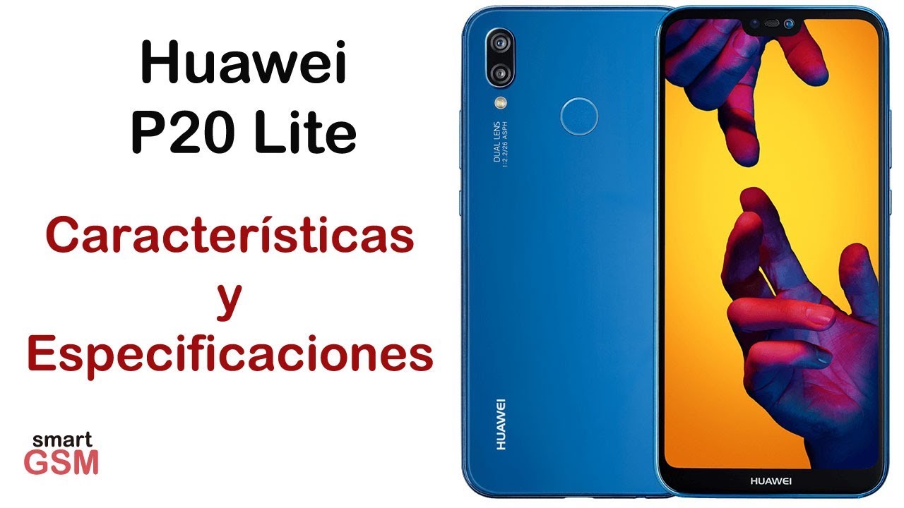 Huawei p20 mate lite caracteristicas