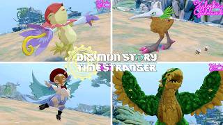 『Xylophia Gudmund』 Floramon Kiwimon Sirenmon to Ceresmon Evolution Line