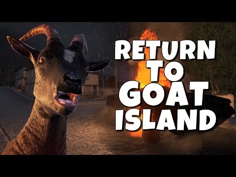 Return to Goat Island - Arma 3