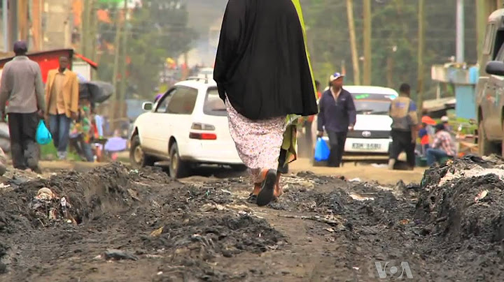 Street Kid Associations Helping At-Risk Youth in Kenya