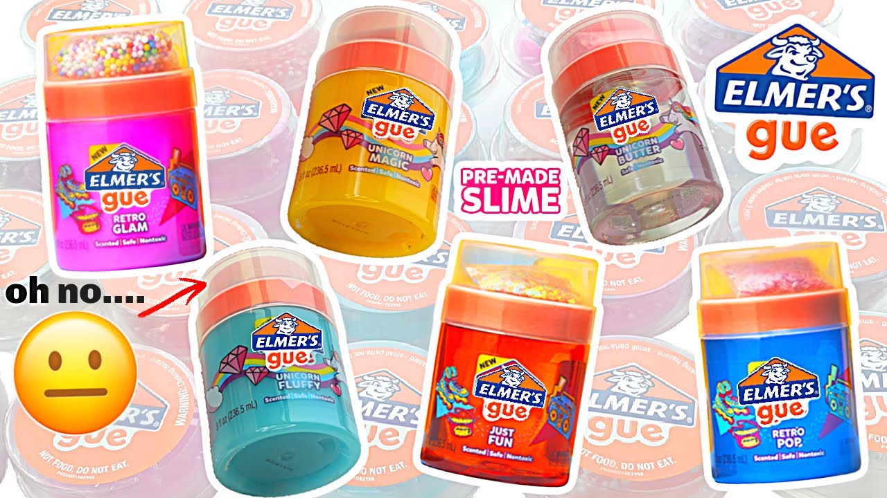 Elmer's Slime Collection Kit