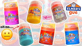 Elmer's Gue Premade Slime - Blueberry Splash