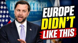 MAGA VP Refuses To Back Down On Europe's Defense Burden