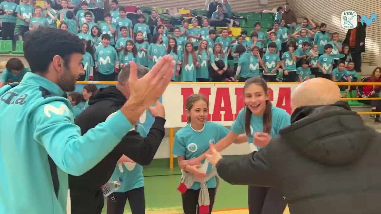 GIRA MOVISTAR MEGACRACKS | Colegio San Agustín de Valladolid