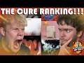 THE CURE DISCOGRAPHY RANKING!!! (Top 3 Albums + Top 10 Songs)