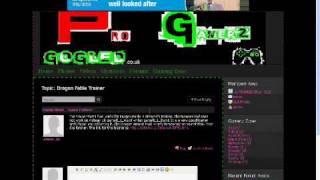 Dragon Fable Trainer 2010