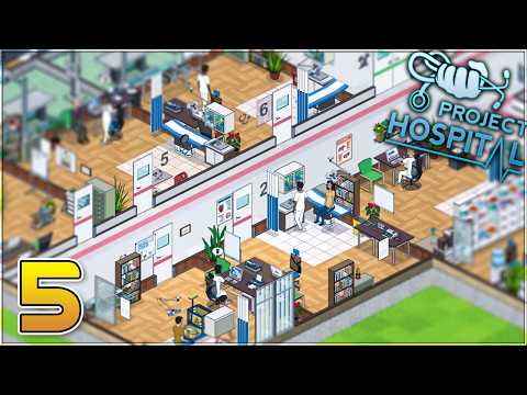 Project Hospital – Building My First Hospital // Let’s Play Part 5