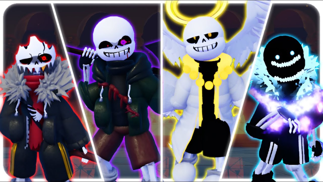 roblox# 860 [ Undertale Crazy Multiverse Timeline ] [ HF Sans
