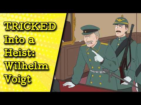 TRICKED Into Doing a Robbery: Wilhelm Voigt | Fascinating History