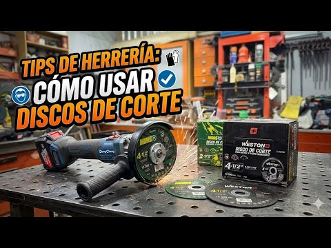 The Ultimate Guide to Cutting with an Angle Grinder (Tips and Safety) | JJ Blacksmithing and More
