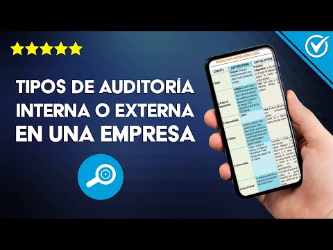 ¿Cuáles son los Tipos de Auditoría Administrativa Interna o Externa en una Empresa?