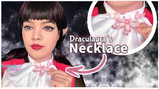 DIY Monster High Cosplay Draculaura’s Necklace
