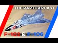 The raptor roasts the delta sisters