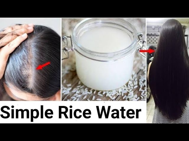 How To Use Rice Water For Hair  2 Methods To Try