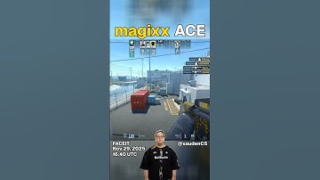 magixx -  ACE | Nuke | FACEIT CS2 Highlight | Nov 29, 2025 16:40 UTC