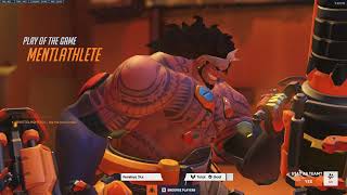 POTG! 33K DMG! GALE CRAZY MAUGA OVERWATCH 2 GAMEPLAY SEASON 9