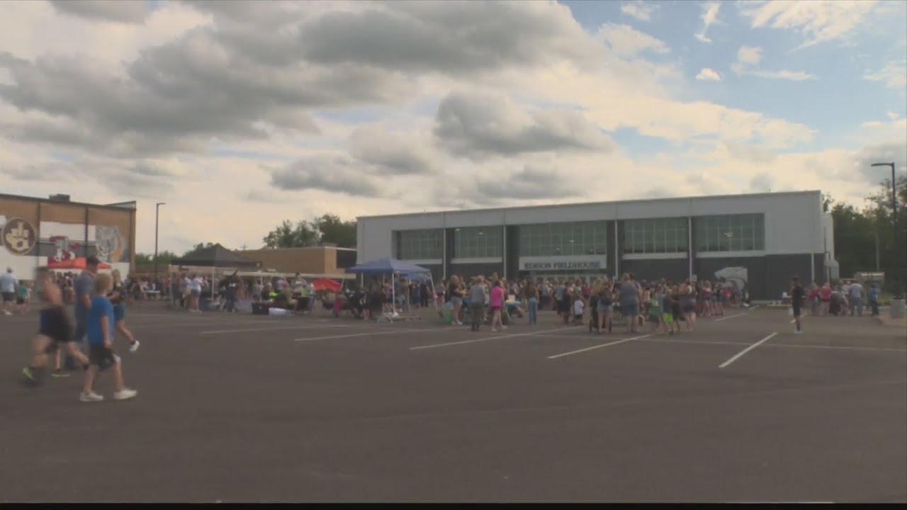 Edison Local School District held its annual Back to School Rally
