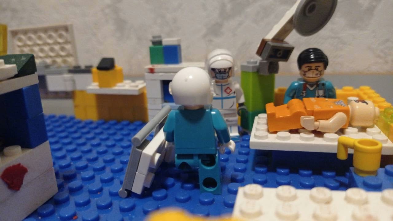 Lego stop-motion - medic