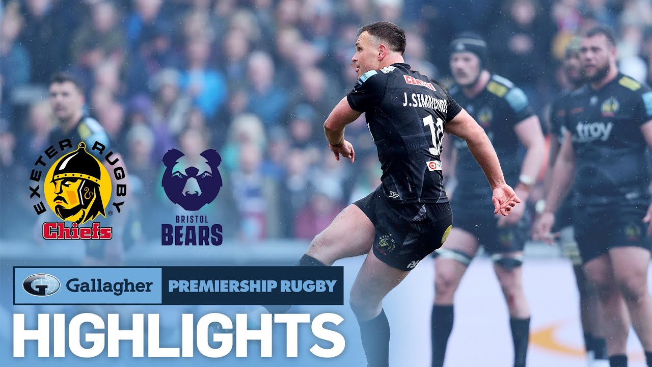 Exeter v Bristol - HIGHLIGHTS Down To The Wire! Gallagher Premiership 2022/23
