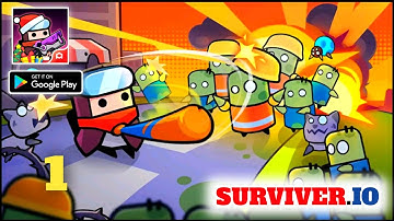 Survivor. iO Gameplay walkthrough part 1 | All Upgrade Tools ( Android, iOS )