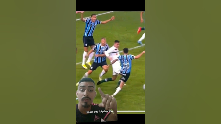 FLUMINENSE RECLAMA DE PÊNALTI CONTRA GRÊMIO!