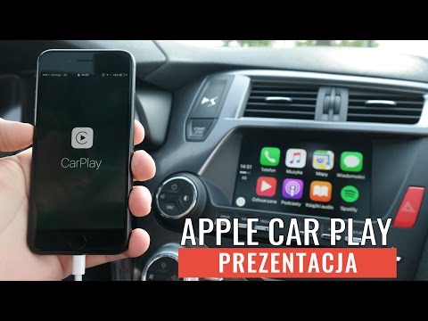 Apple Car Play co to jest? Jak działa? - prezentacja PL