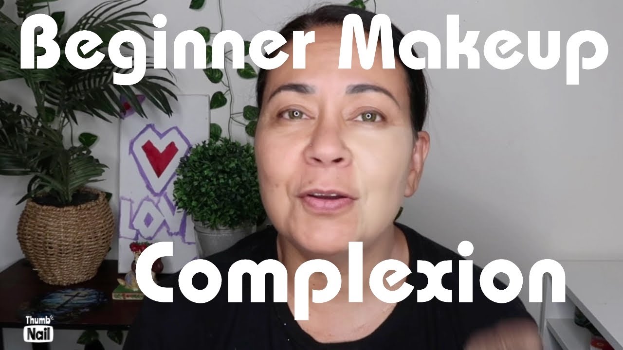 Beginner Makeup Tutorial | Easy Flawless Complexion Step-by-Step - YouTube