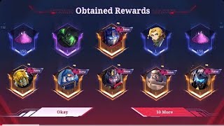 CLAIM NOW!! YOUR FAVORITE TRANSFORMER SKIN | HOW TO GET TRANSFORMER SKIN IN MOBILE LEGENDS screenshot 4