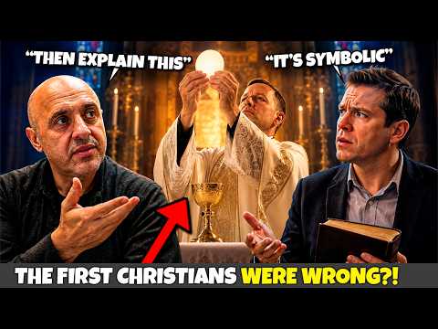 He Thought the Eucharist Was Just a Symbol—Until Sam Shamoun Showed Him THIS