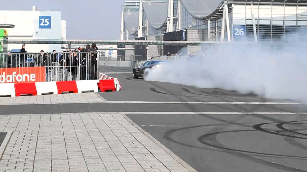 Lewis Hamilton Cebit 2011