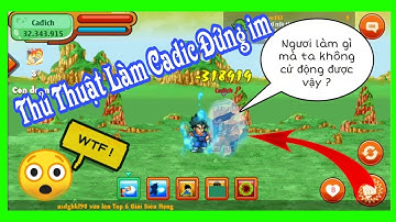 [NRO] Hướng Dẫn Làm Cadic Đứng im Cho Anh Em Ngọc Rông Kiếm PGG