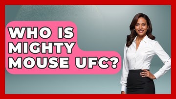 Who Is Mighty Mouse UFC? - Knock Out Reels