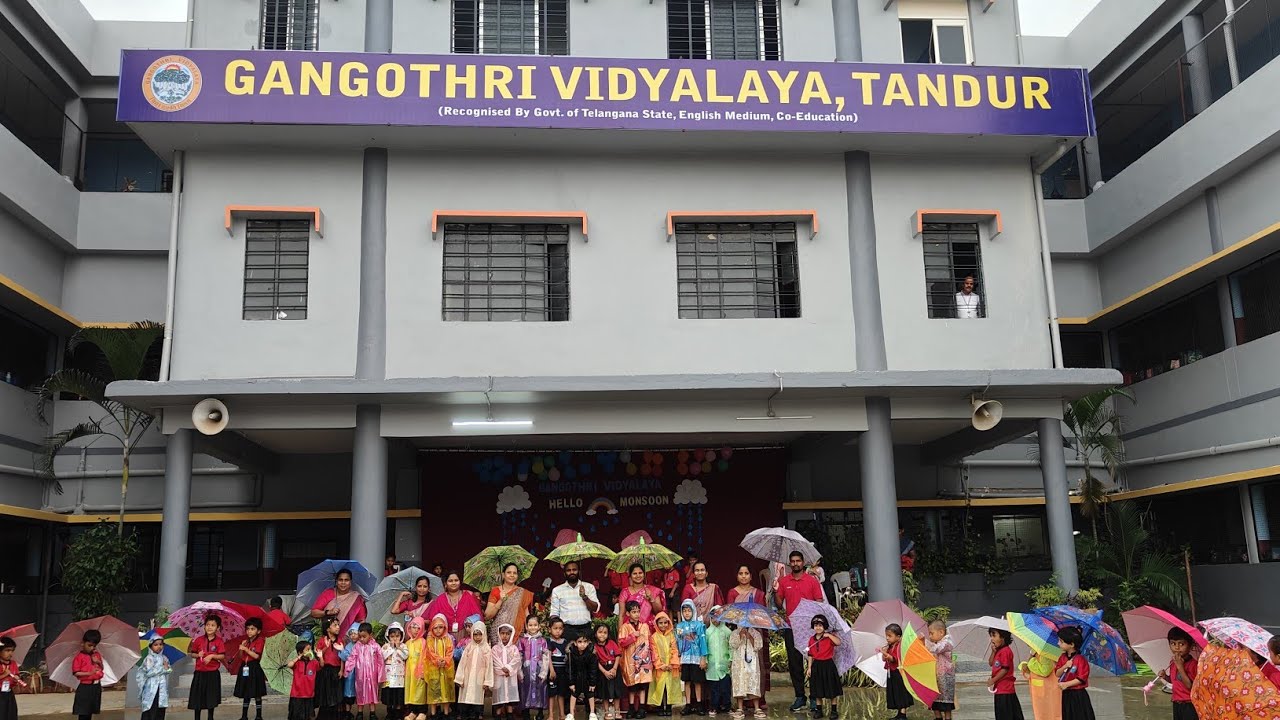 # Monsoon#@Gangothrividyalaya    