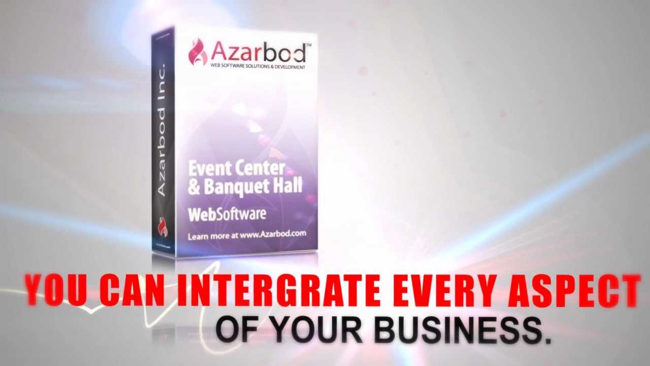 Azarbod Event Centre Software Overview - YouTube