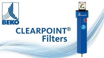 CLEARPOINT Coalescing and Particulate Filters