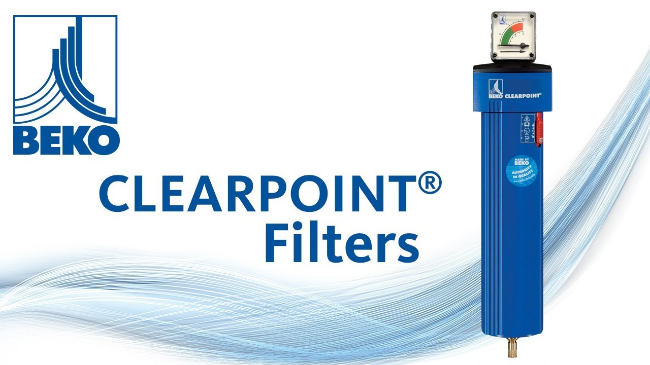 BEKO USA CLEARPOINT Flanged Water Separators/Coalescing and