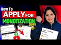 How to Apply For Monetization💲 in 2025✅ | YouTube Channel Monetize Kaise Kare 💸💸