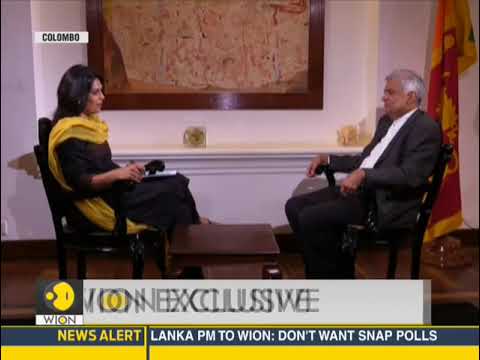 WION Exclusive: Sri Lanka PM Ranil Wickremesinghe speaks to WION